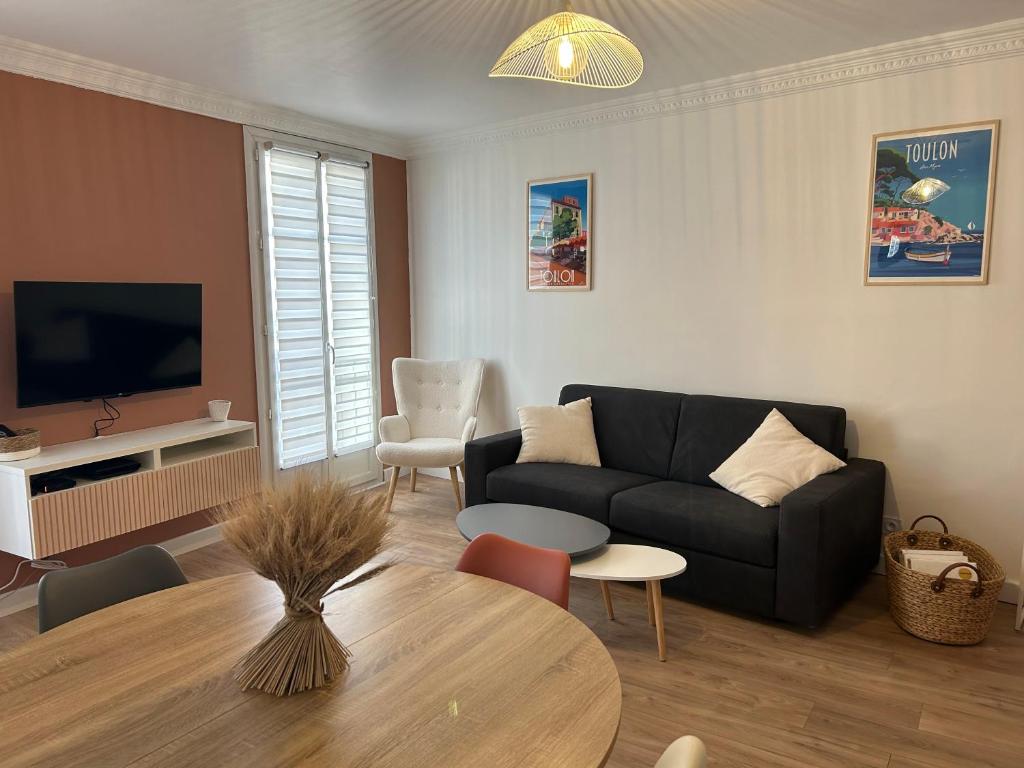 Duplex climatisé proche port Toulon - 2
