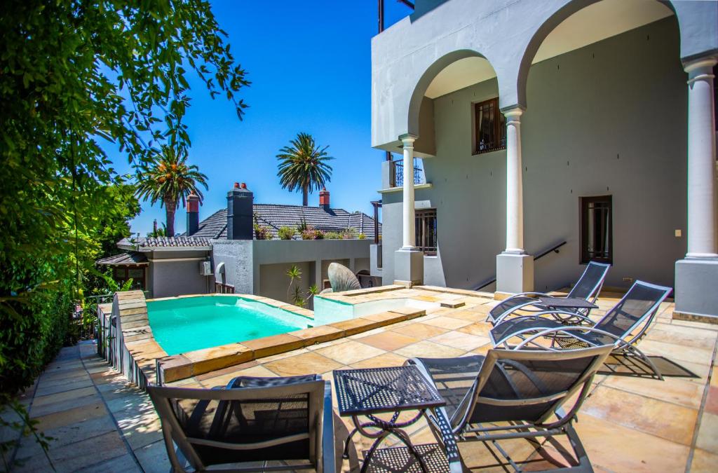 ケープ リビエラ ゲストハウス (Cape Riviera Guesthouse) ガーデン