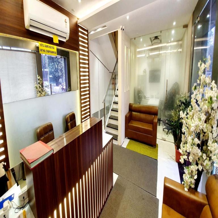 Hotel Heritage - Near Trade Center, Visa Consulate BKC photo