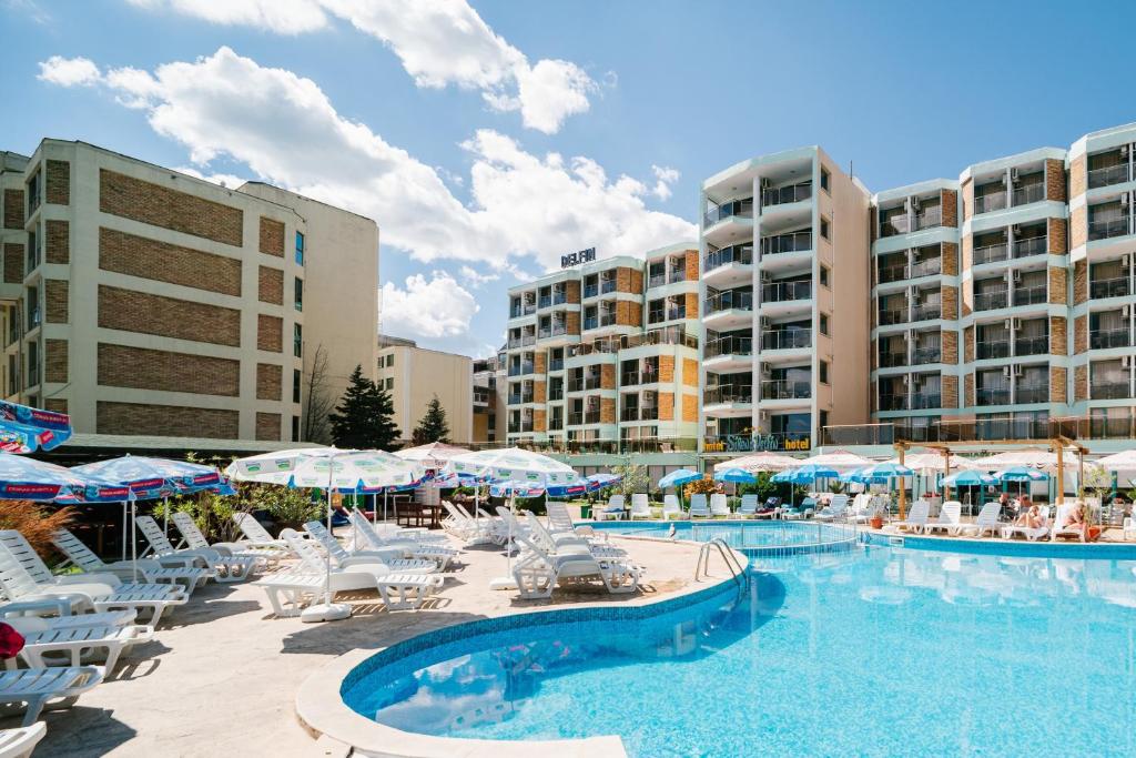 Hotel Delfin - All Inclusive — Zdjęcie główne in Słoneczny Brzeg, Region Burgas