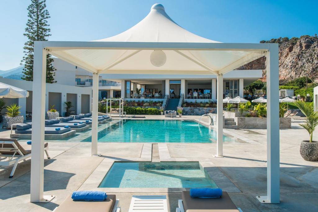 View, Hotel Matheo Villas & Suites in Crete Island