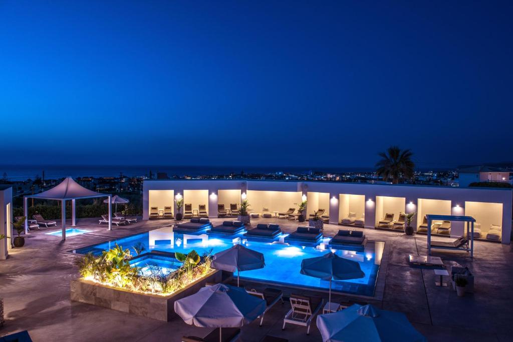 View, Hotel Matheo Villas & Suites in Crete Island