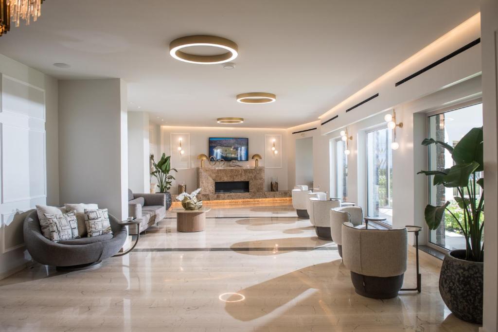 Exterior view, Hotel Matheo Villas & Suites in Crete Island