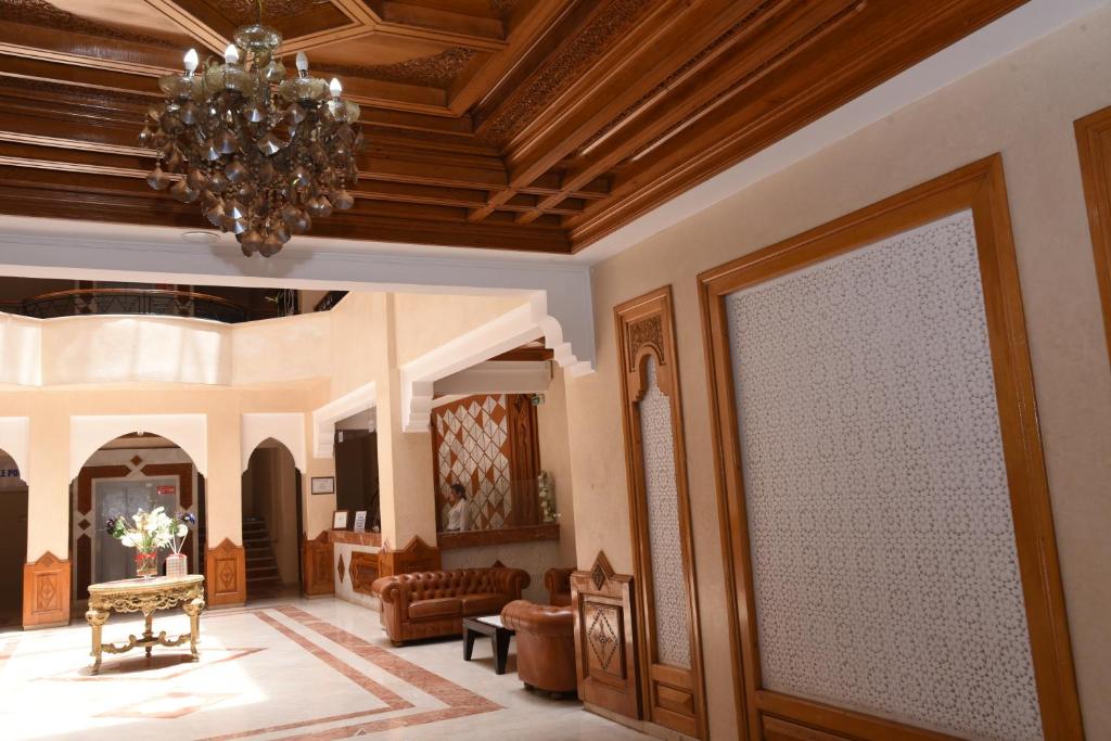 Lobby, Golden Beach Appart'hotel in Agadir