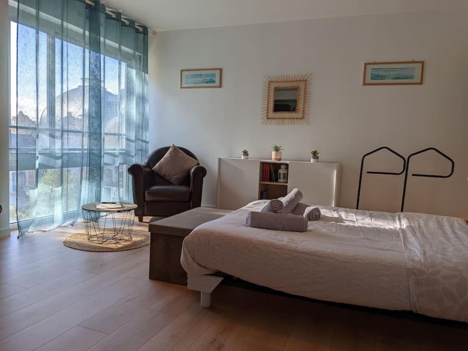 Beau studio à deux pas de la gare - Kerlaouen, Saint-Brieuc