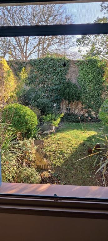 Chambre côté jardin dans maison Art Déco Toulouse - 4