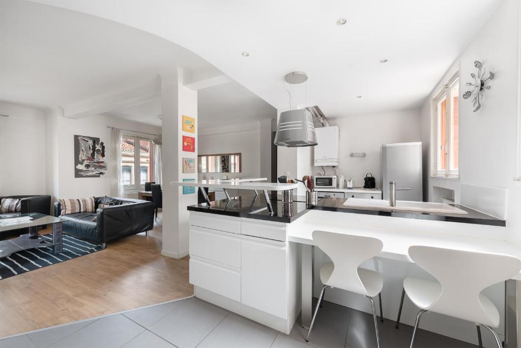 T3 Hyper Centre - Spacieux et Confortable, Toulouse