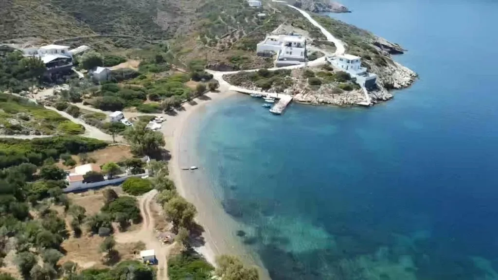 Pandaisia Φούρνοι Κορσεων, hotel in Fourni Ikarias