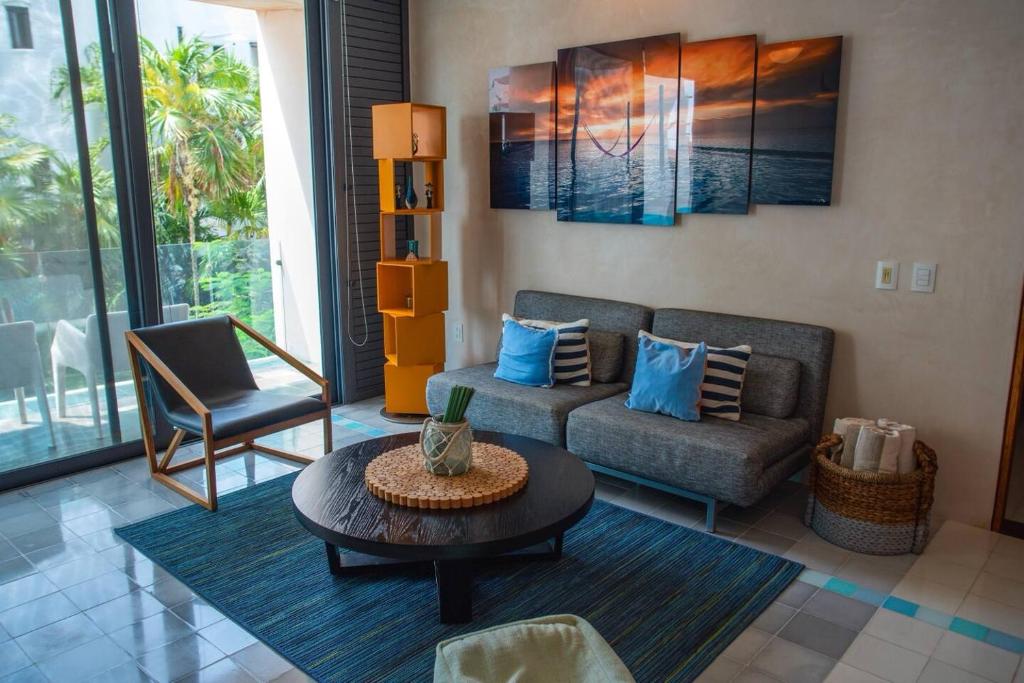 Apartamento en el corazón de Playa del Carmen, Sabor a Miel - 2