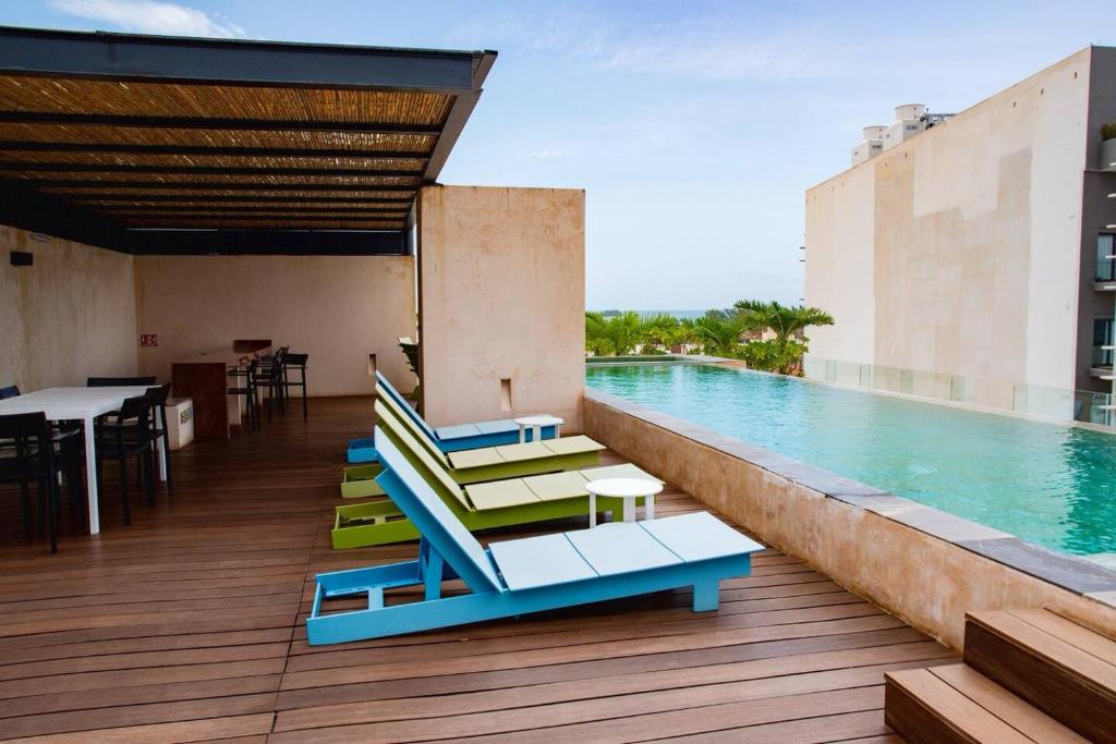 Apartamento en el corazón de Playa del Carmen, Sabor a Miel - 3