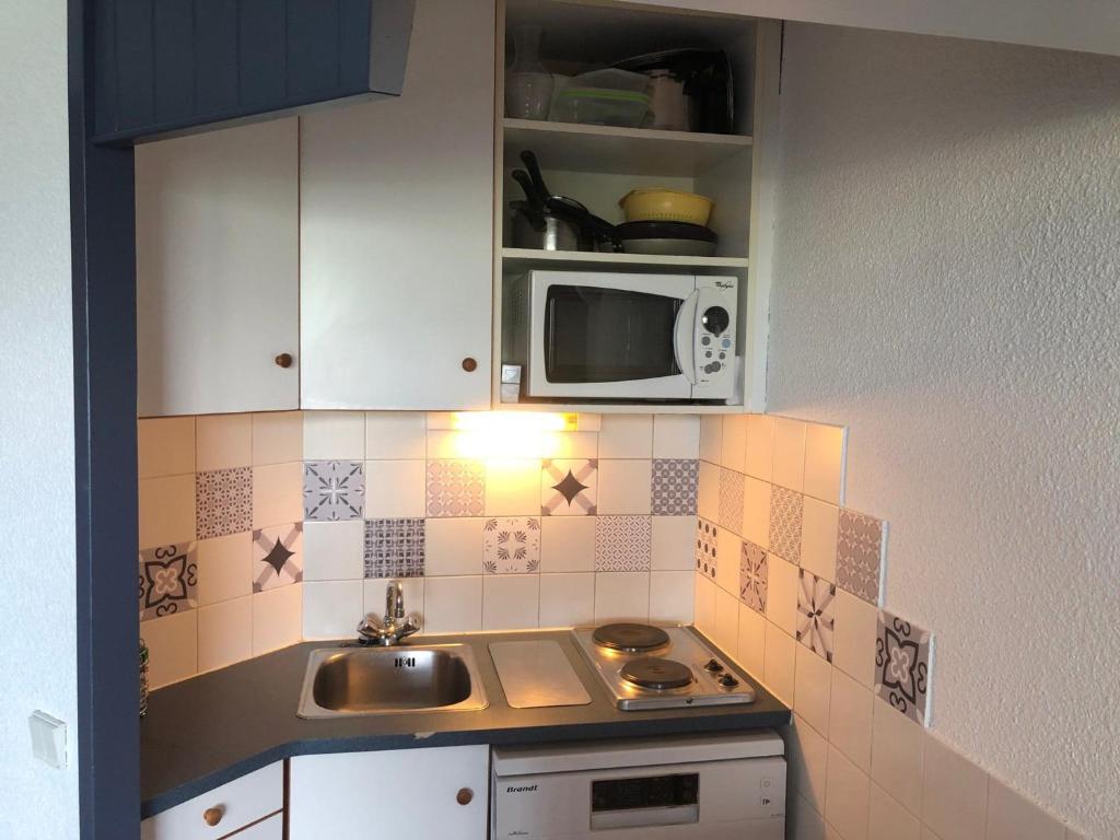 Studio divisible pour 4 pers. - Accès direct aux pistes - FR-1-181-2714 - 5