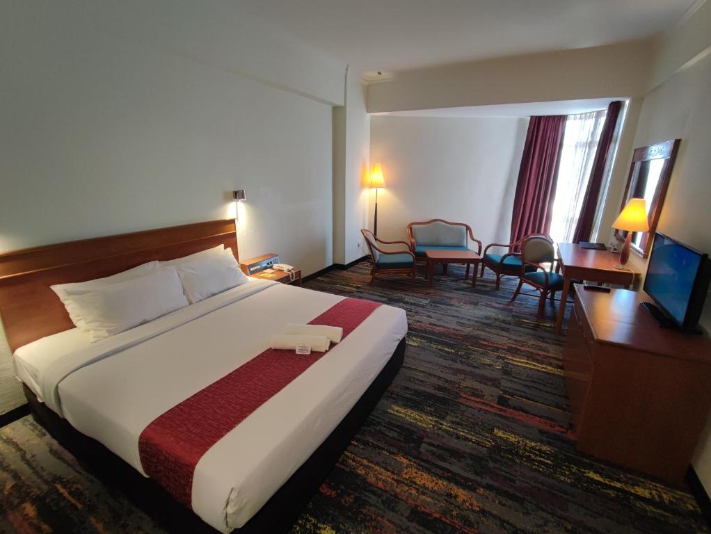 그랜드 컨티넨탈 호텔 전경