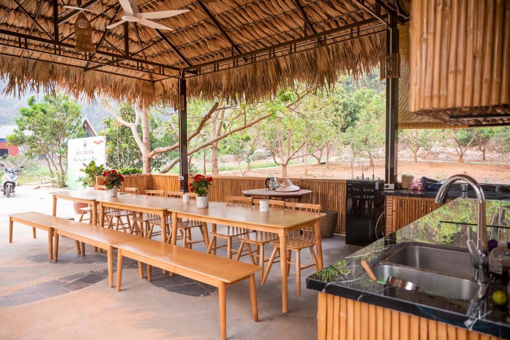 Vườn An nhiên Mộc Châu Vườn An nhiên Mộc Châu