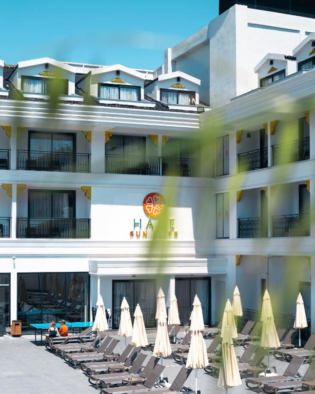 Hane Sun Elite Hotel — Hotel building in Side