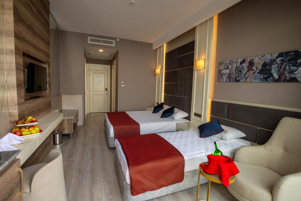 Hane Sun Elite Hotel — Hotel rooms in Side