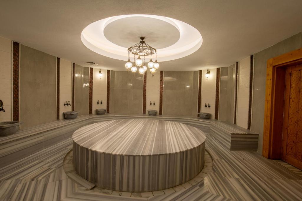 Hane Sun Elite Hotel — Spa in Side