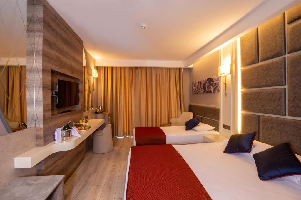 Hane Sun Elite Hotel — Hotel rooms in Side
