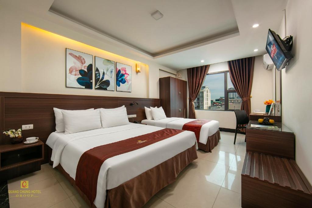 Quang Chung Hotel Le Van Thiem