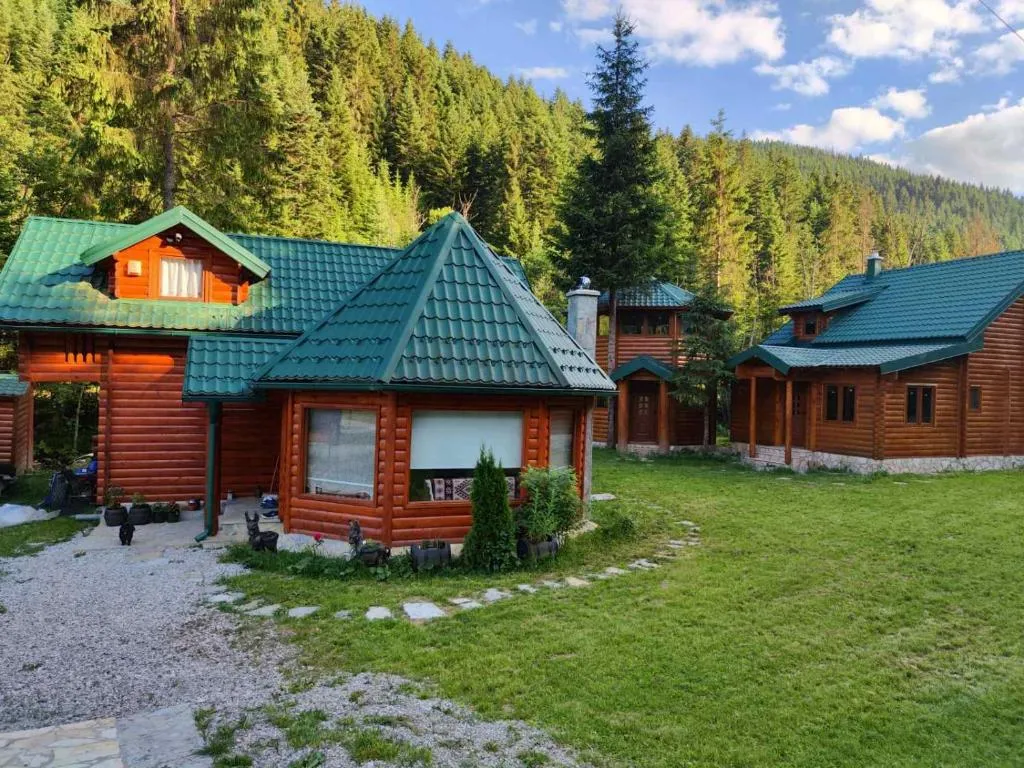 Brvnara Ibar，位于Rožaje的酒店