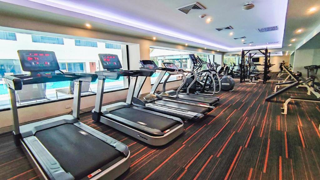 Fitness center