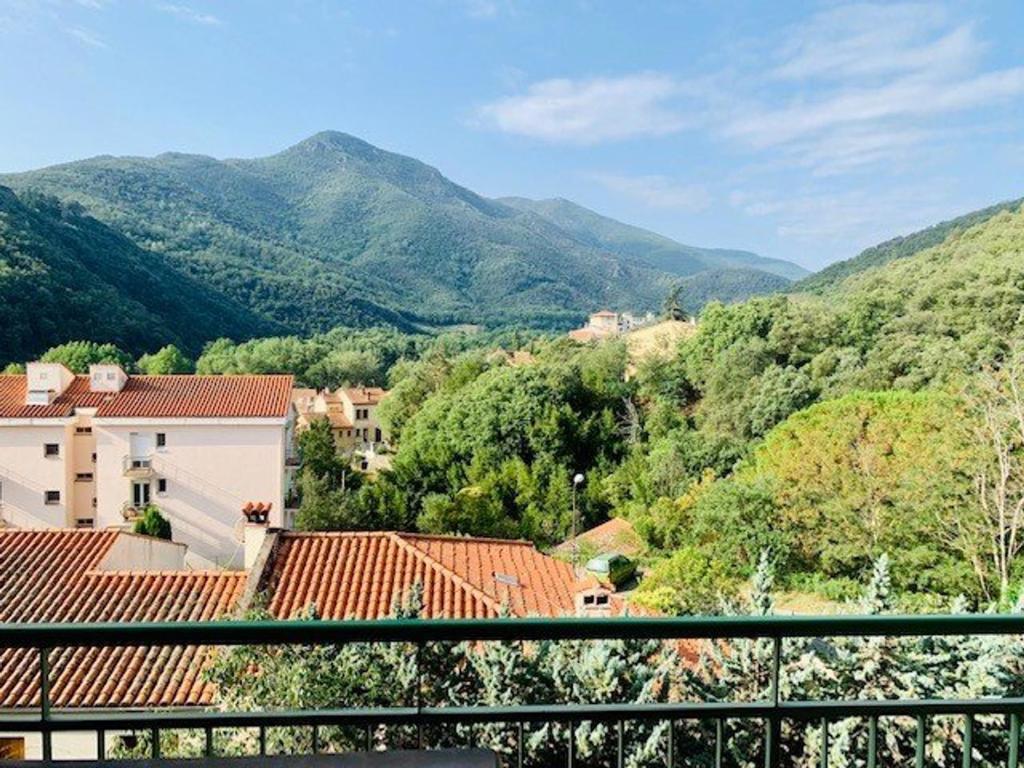 Appartement F3, 4 Couchages, Balcon, Wi-Fi, Garage, Ascenseur, Proche Centre et Cures, Amélie-les-Bains - 1
