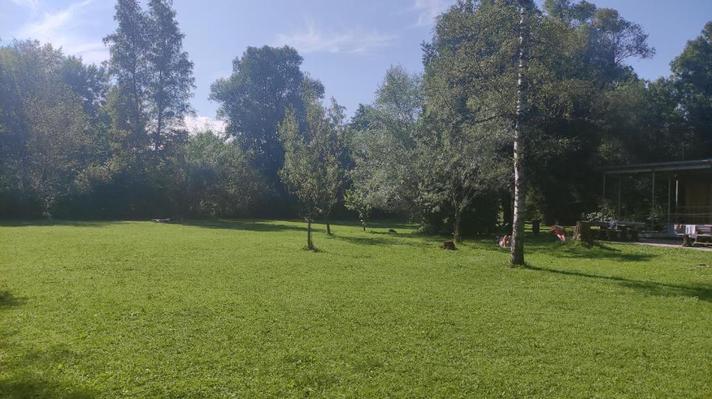 Glamping Wallersee - Unter dem Kastanienbaum - 5