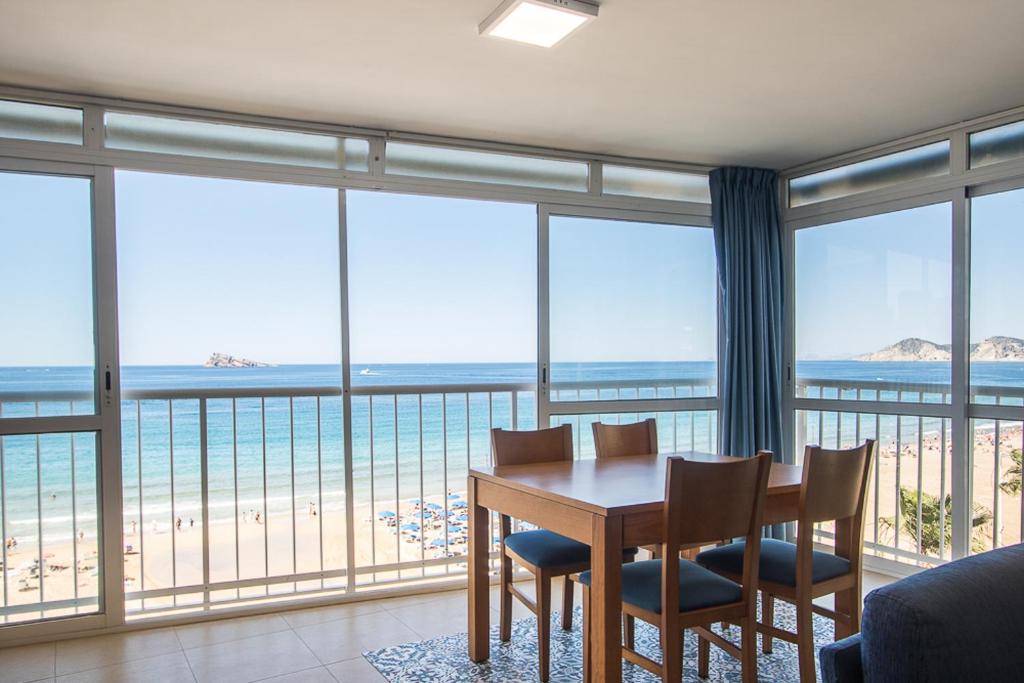Apartamentos Torre Yago — Hotel rooms in Benidorm, Valencian Community