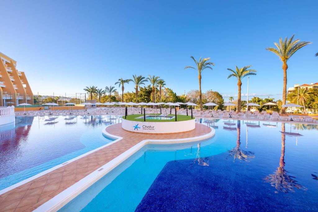 Chatur Playa Real Resort — Swimming pool in Costa Adeje, Canary Islands