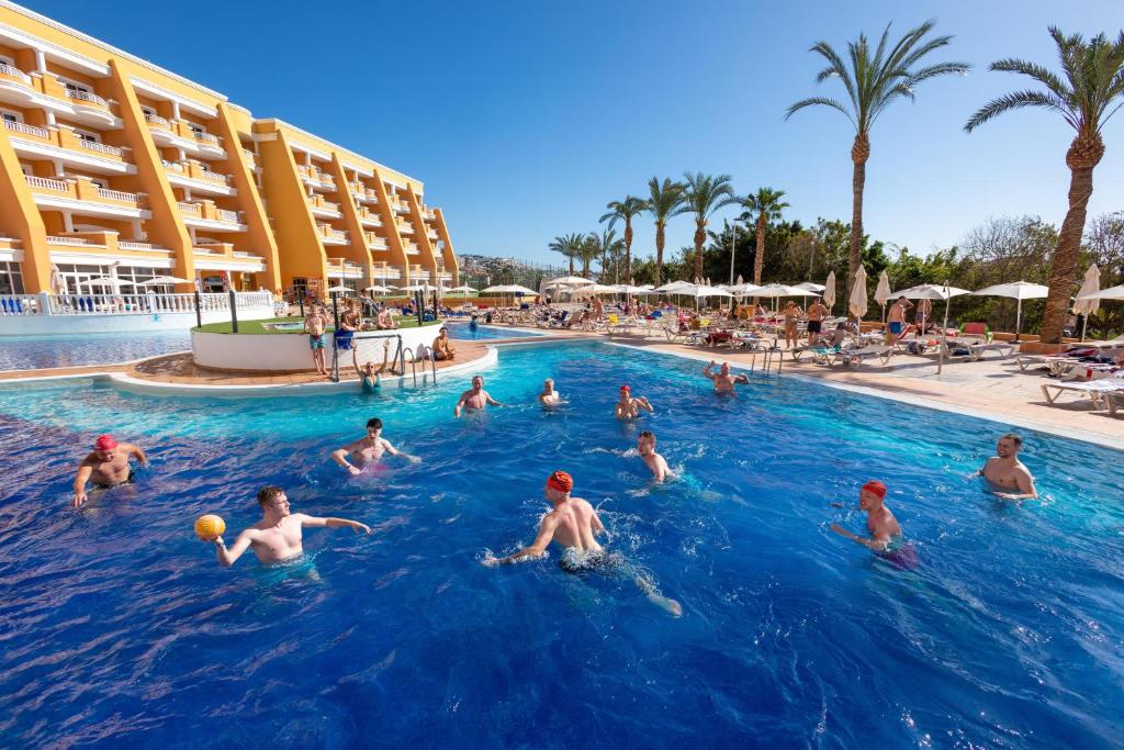 Chatur Playa Real Resort — Swimming pool in Costa Adeje, Canary Islands