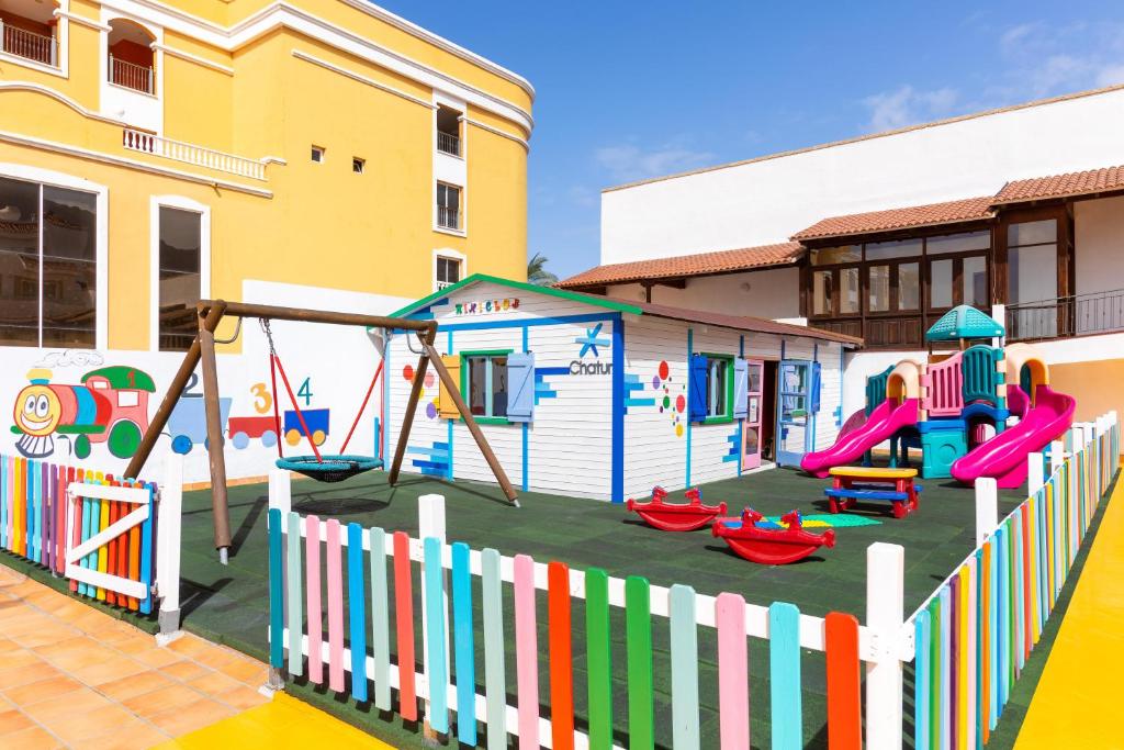Chatur Playa Real Resort — Attractions for children in Costa Adeje, Canary Islands