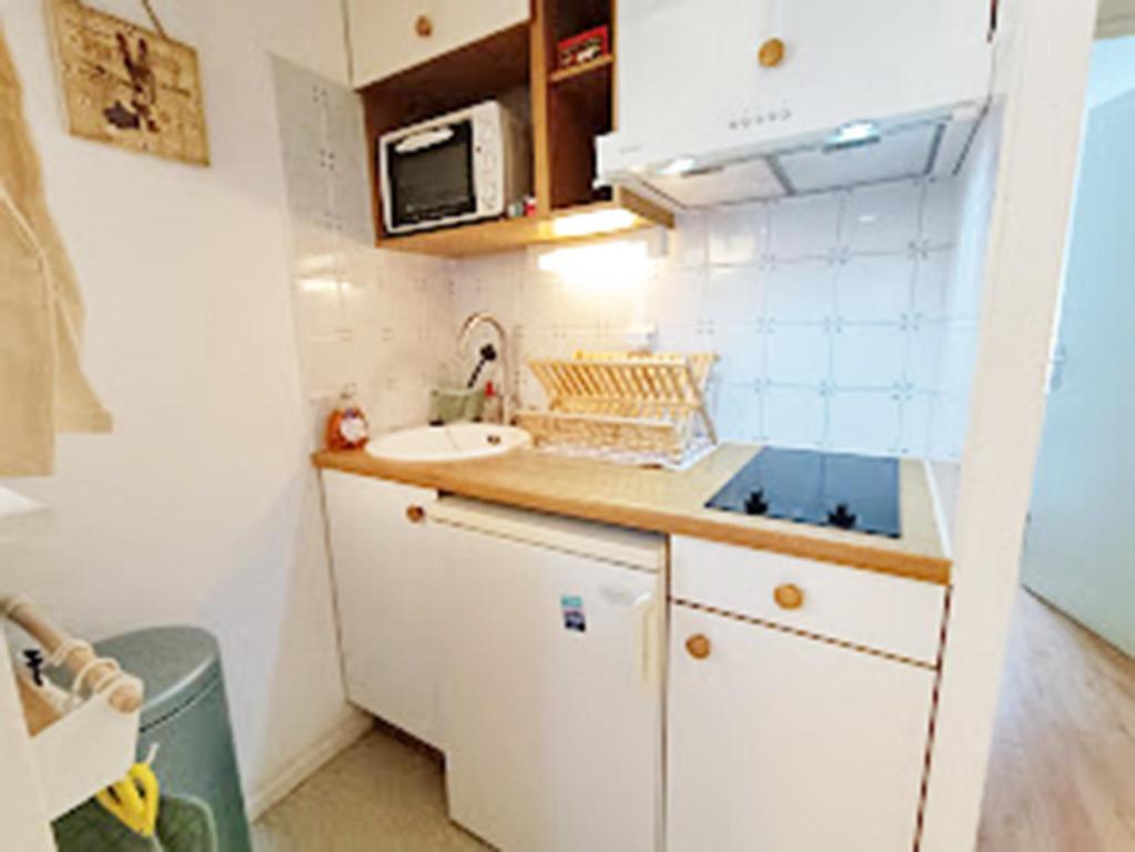 Chez Charlotte, T3 duplex, vue montagne, parking gratuit, ascenseur, 4 personnes - 3