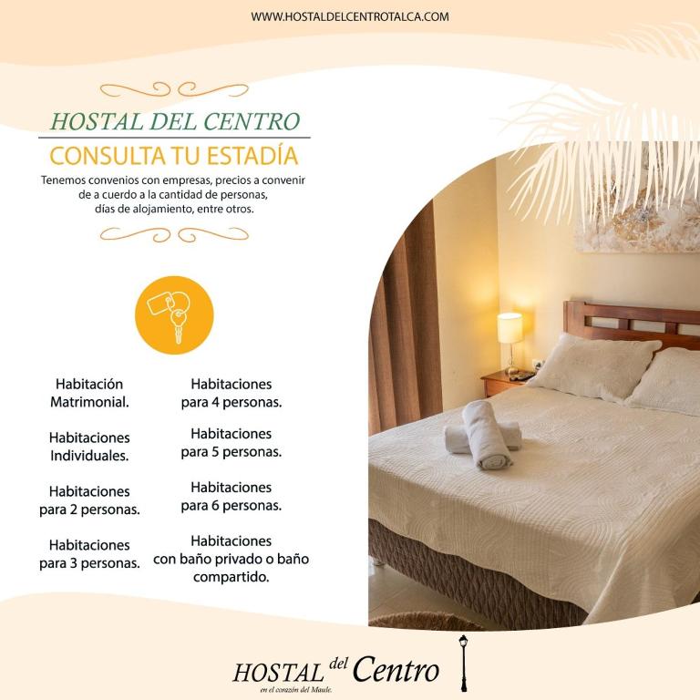 Hostal Del Centro Talca — Hotel in Talca