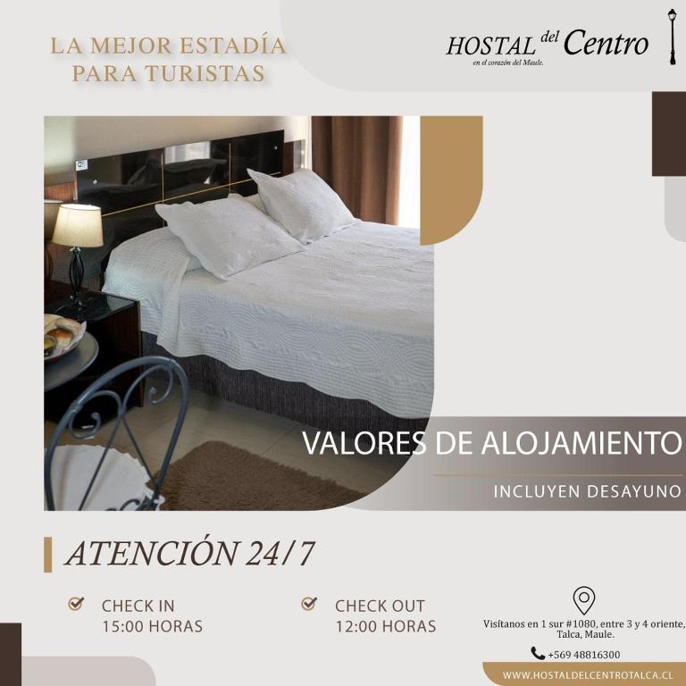 Hostal Del Centro Talca photo