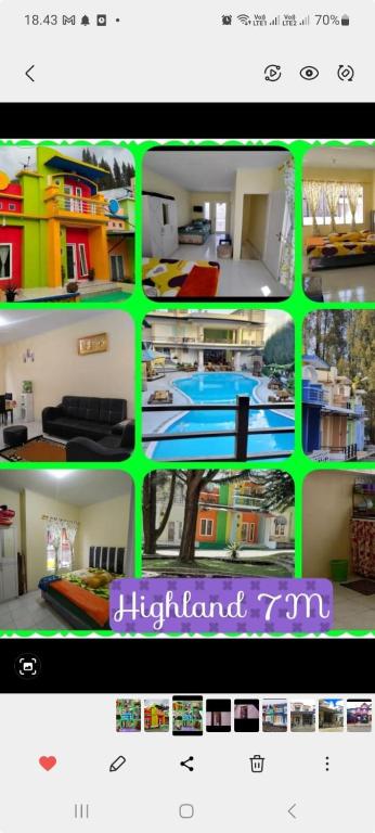 Villa Highland No 7 M Berastagi View photo