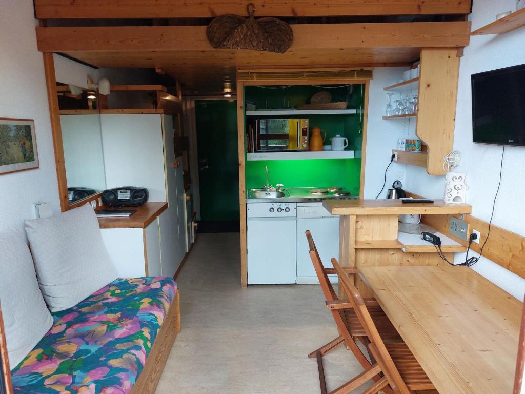 Duplex 5 personnes proche pistes et commerces, balcon sud-ouest - Arc 1800 - FR-1-411-197 - 1