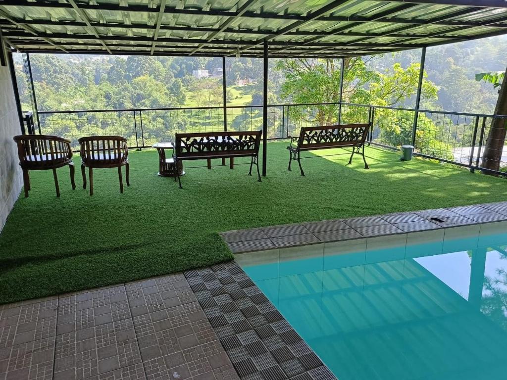 Villa 140 m² dengan 4 kamar tidur dan 2 kamar mandi pribadi di Ciumbuleuit (Villa Bukit Punclut)
