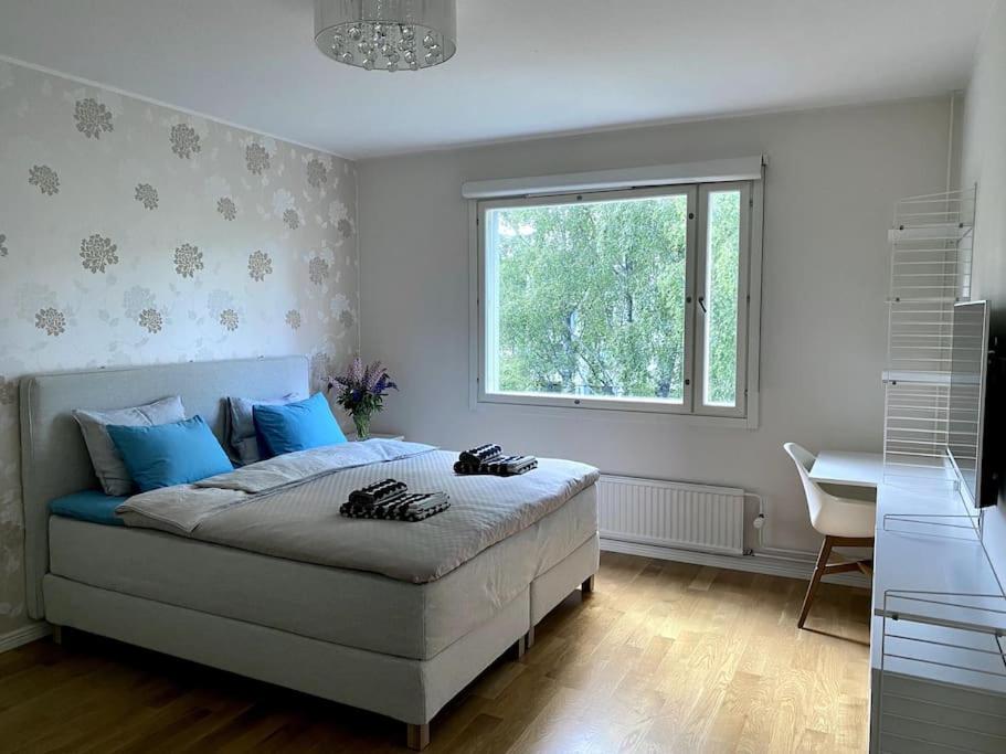 2 br apartment w/ balcony, wifi, parking, Espoo