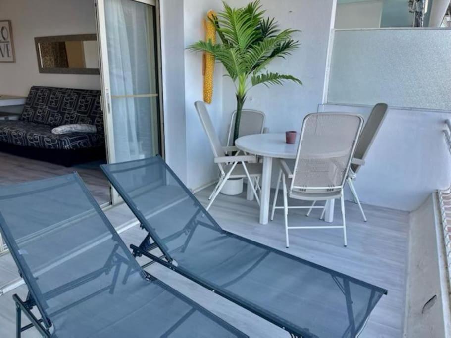 Très bel appartement sur la plage avec grande terrace face à la mer! La Goelette - 5