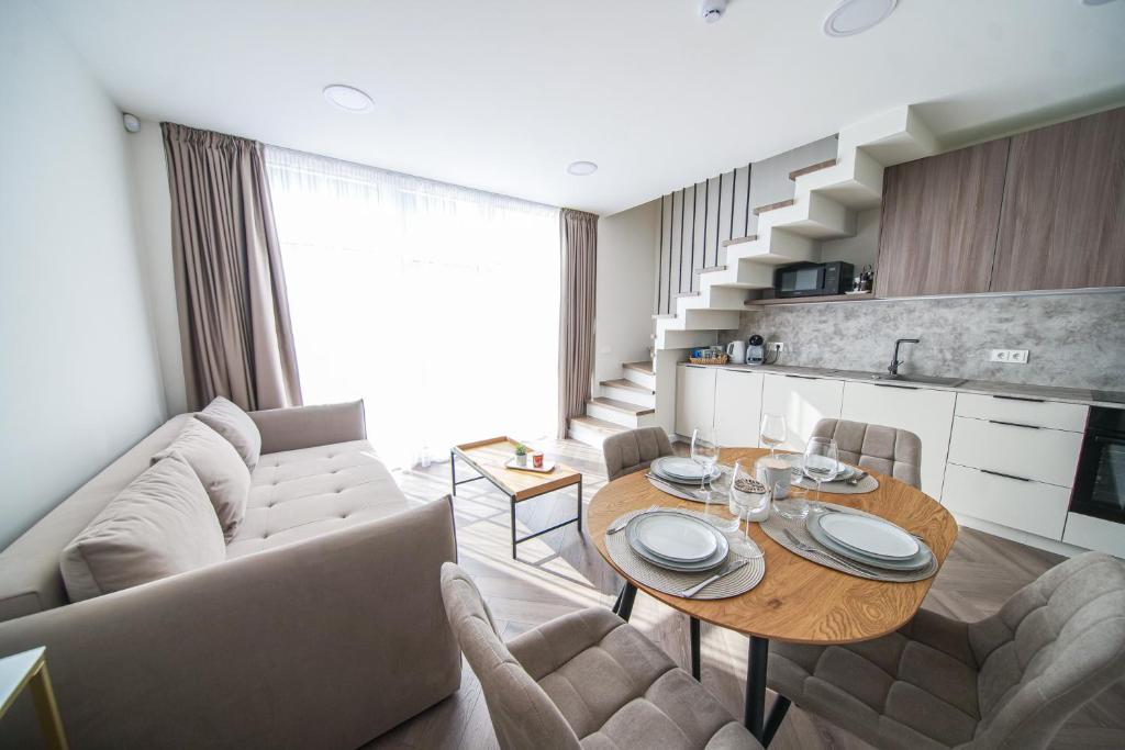 Apartamentai Ieva Kunigiškėse, Palanga