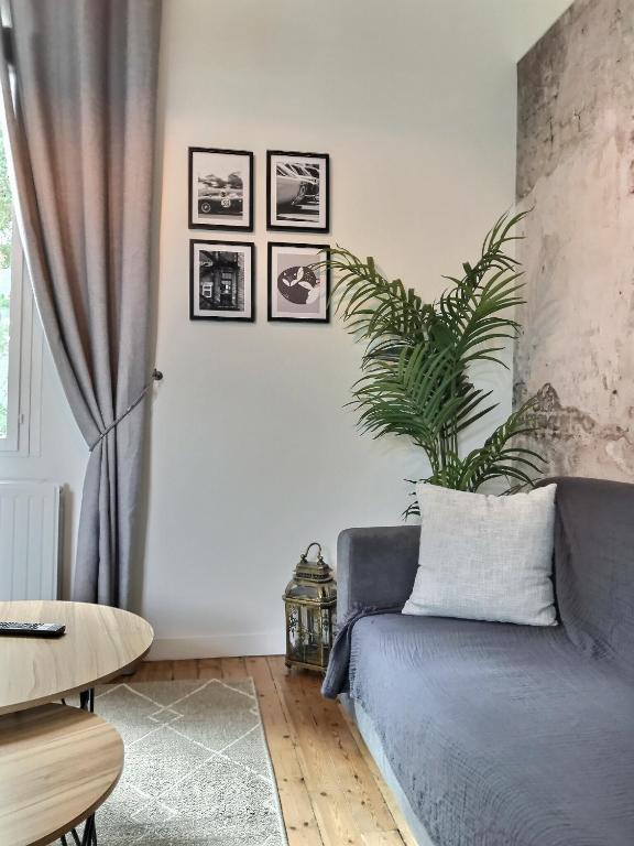 Beau Duplex proche Centre Gare - 4