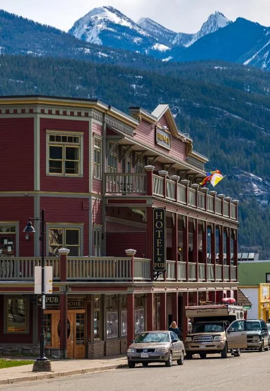 Kaslo Hotel, hotel in Kaslo