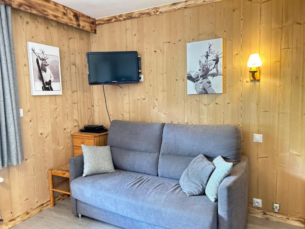 Studio rénové aux pieds des pistes des Chavannes, cœur de station, balcon, 4 couchages - FR-1-623-260 - 3
