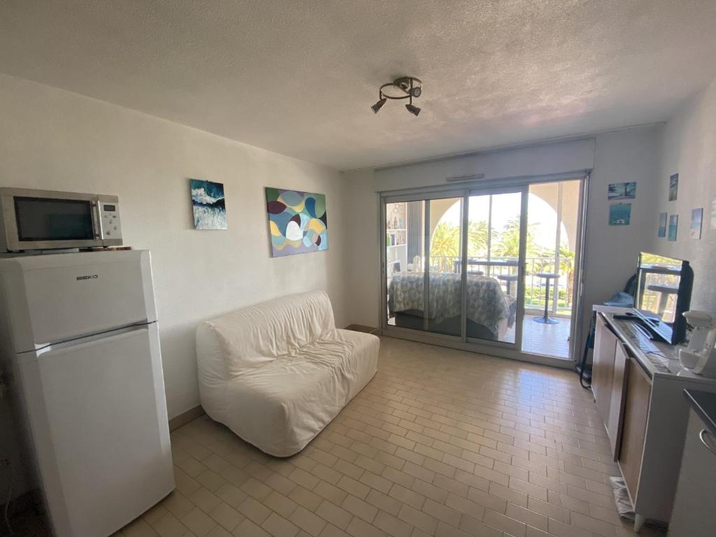 Superbe T2 à Sète - Face mer, loggia, parking privé, proche plage et commerces - FR-1-338-518 - 4