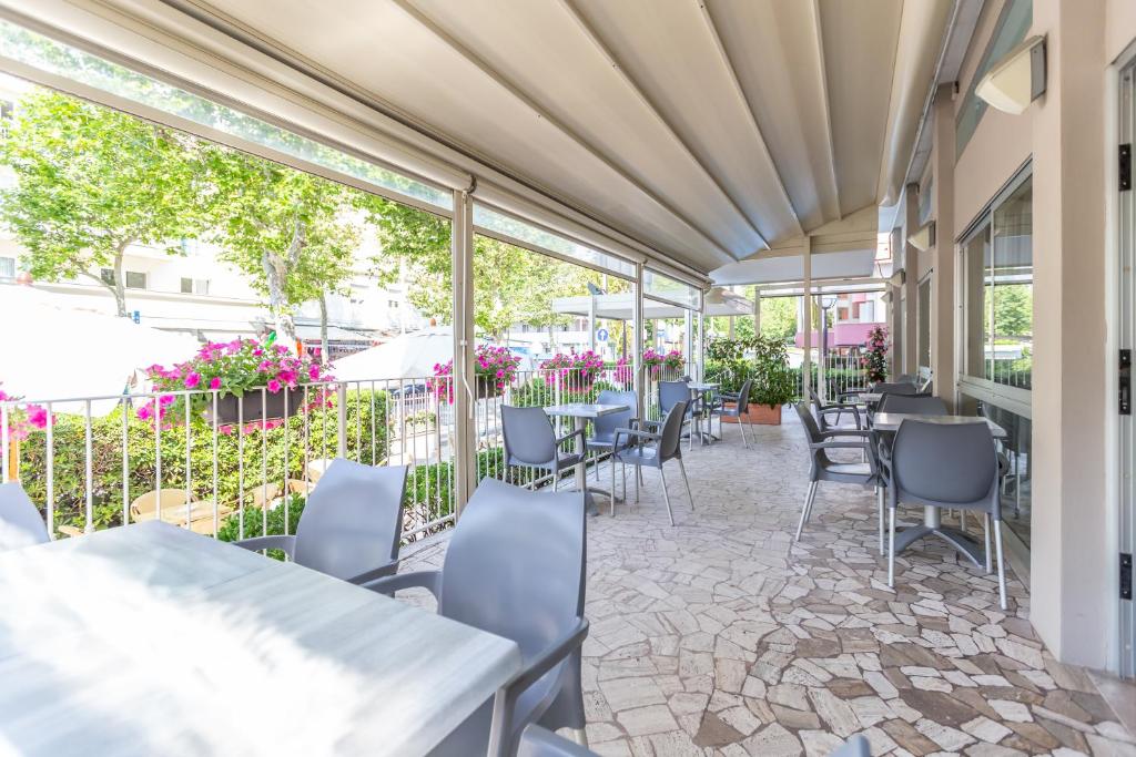 Hotel Haway — Restauracje i bary in Rimini, Emilia-Romania