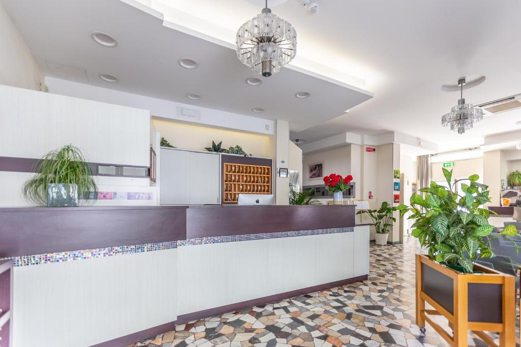 Hotel Haway — Obiekt in Rimini, Emilia-Romania