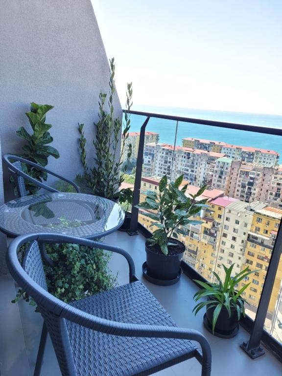 Апартаменты с видом на море NEXT ORANGE, Batumi