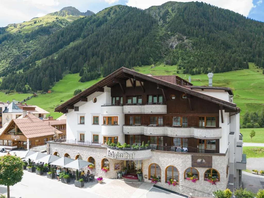 Alpenhotel Ischglerhof, hotel in Ischgl