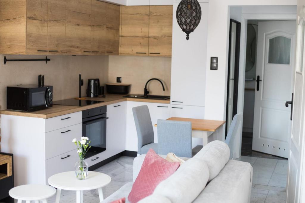 Apartament Miętowy Rumianek 인테리어