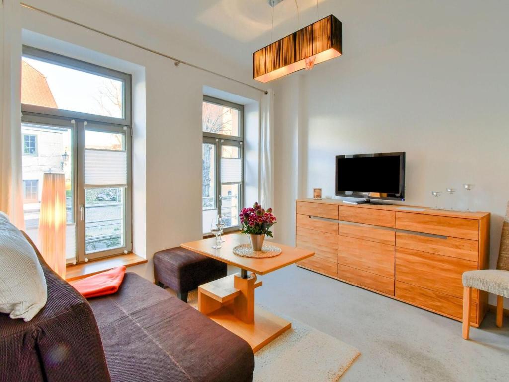 Modern Apartment in Wismar with Private Terrace