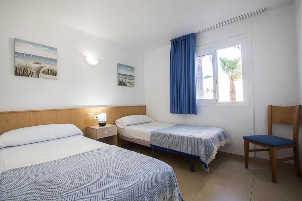 Apartamentos Torre Yago — Hotel rooms in Benidorm, Valencian Community